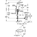 Смеситель Grohe Eurostyle 23707003 для раковины