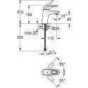 Смеситель Grohe Eurostyle New 32468003 для раковины