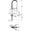 Смеситель Grohe K7 32950DC0 для кухонной мойки