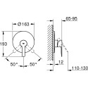 Смеситель Grohe Lineare New 19296DC1 для душа