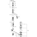 Смеситель Grohe Lineare New 32114001 для раковины