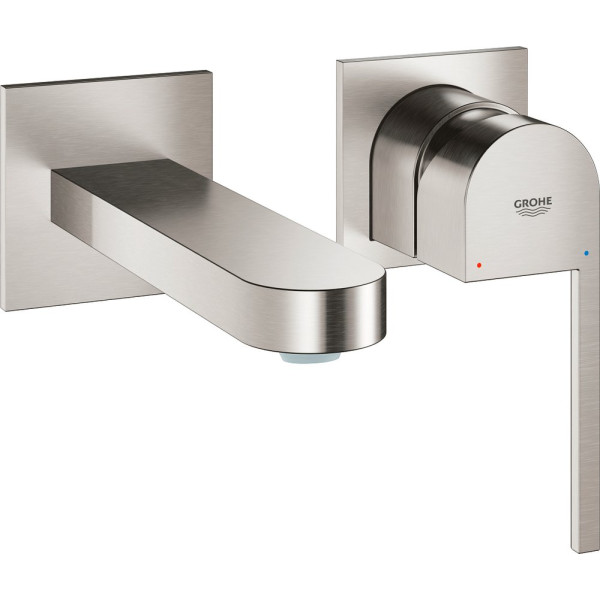 Смеситель Grohe Plus 29303DC3 для раковины, суперсталь