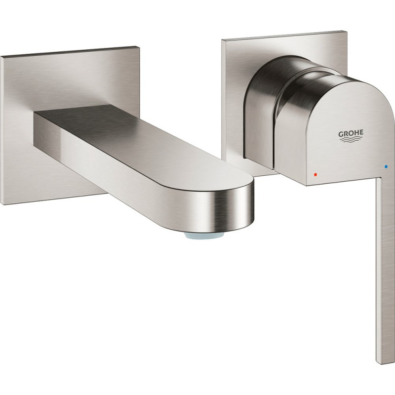 Смеситель Grohe Plus 29303DC3 для раковины, суперсталь