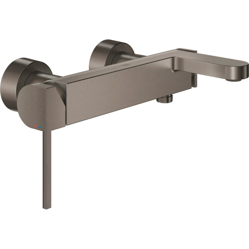 Смеситель Grohe Plus 33553AL3 для ванны с душем, темный графит