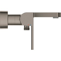 Смеситель Grohe Plus 33553AL3 для ванны с душем, темный графит