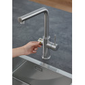 Смеситель Grohe Red II Duo 30327DC1 для кухонной мойки, с водонагревателем