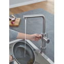 Смеситель Grohe Red II Duo 30327DC1 для кухонной мойки, с водонагревателем