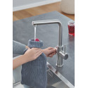 Смеситель Grohe Red II Duo 30327DC1 для кухонной мойки, с водонагревателем