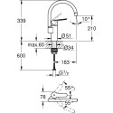 Смеситель Grohe Start 30469000 для кухонной мойки