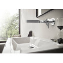 Смеситель Hansgrohe Finoris 76050000 для раковины, хром