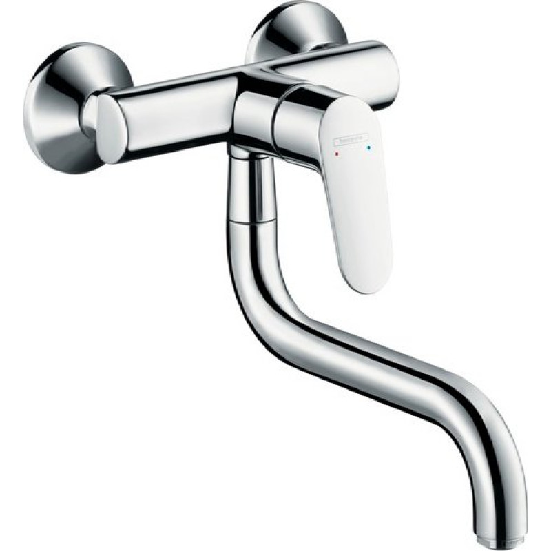 Смеситель Hansgrohe Focus 31825000 для кухонной мойки