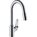Смеситель Hansgrohe Focus M42 71820000 для кухонной мойки, хром