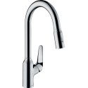 Смеситель Hansgrohe Focus M42 71820000 для кухонной мойки, хром
