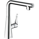 Смеситель Hansgrohe Metris Select M71 14847000 для кухонной мойки, хром