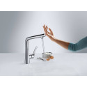 Смеситель Hansgrohe Metris Select M71 14847000 для кухонной мойки, хром