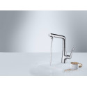 Смеситель Hansgrohe Metris Select M71 14847000 для кухонной мойки, хром