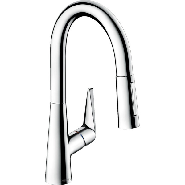 Смеситель Hansgrohe Talis M51 72815000 для кухонной мойки, хром