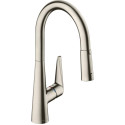 Смеситель Hansgrohe Talis M51 72817800 для кухонной мойки, сталь