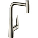Смеситель Hansgrohe Talis Select M51 73867800 для кухонной мойки, сталь