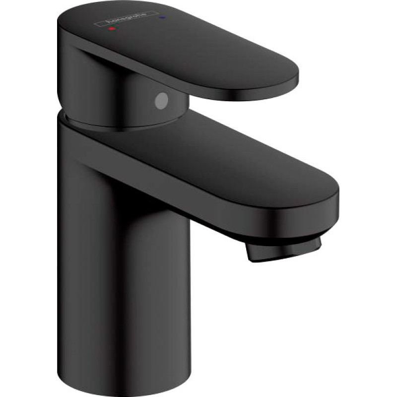 Смеситель Hansgrohe Vernis Blend 71558670 для раковины, черный