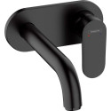 Смеситель Hansgrohe Vernis Blend 71576670 для раковины, черный