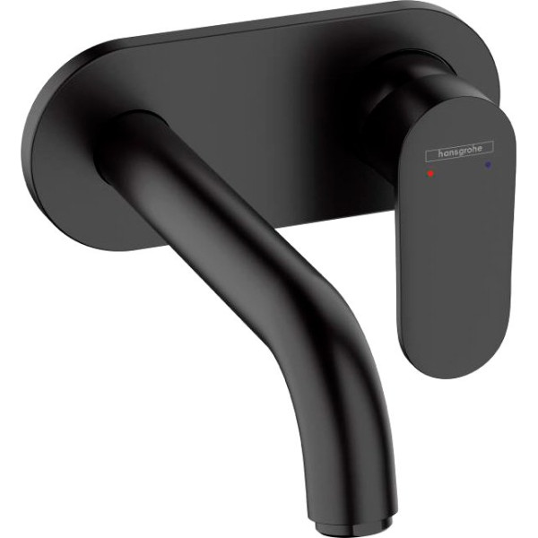 Смеситель Hansgrohe Vernis Blend 71576670 для раковины, черный