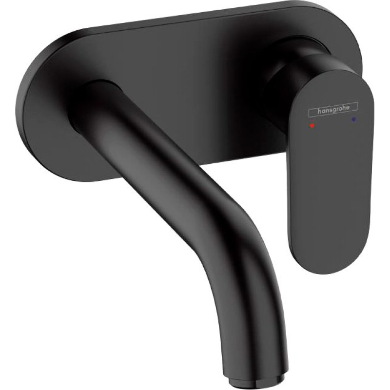 Смеситель Hansgrohe Vernis Blend 71576670 для раковины, черный