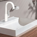 Смеситель Hansgrohe Vivenis 75032700 для раковины, матовый белый