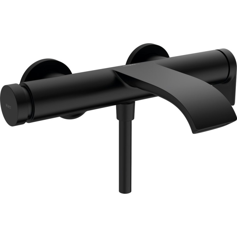 Смеситель Hansgrohe Vivenis 75420670 для ванны с душем, матовый черный