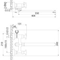 Смеситель IDDIS Acros ACRSBL2i10WA универсальный, хром