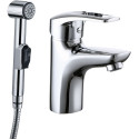 Смеситель IDDIS Carlow Plus CRPSB00i08 для раковины с гигиеническим душем