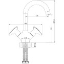 Смеситель IDDIS Copter COPSB00i01 для раковины