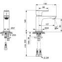 Смеситель Ideal Standard Connect Air A7010AA для раковины