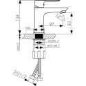 Смеситель Kaiser Cezar 05011 для раковины