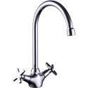 Смеситель Kaiser Crystal 28133 для кухонной мойки