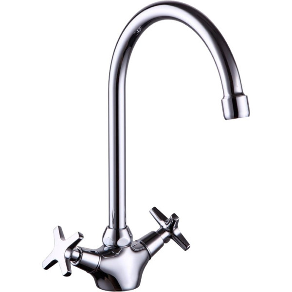 Смеситель Kaiser Crystal 28133 для кухонной мойки