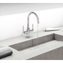 Смеситель Kludi Nova Fonte Puristic 201180515 для раковины