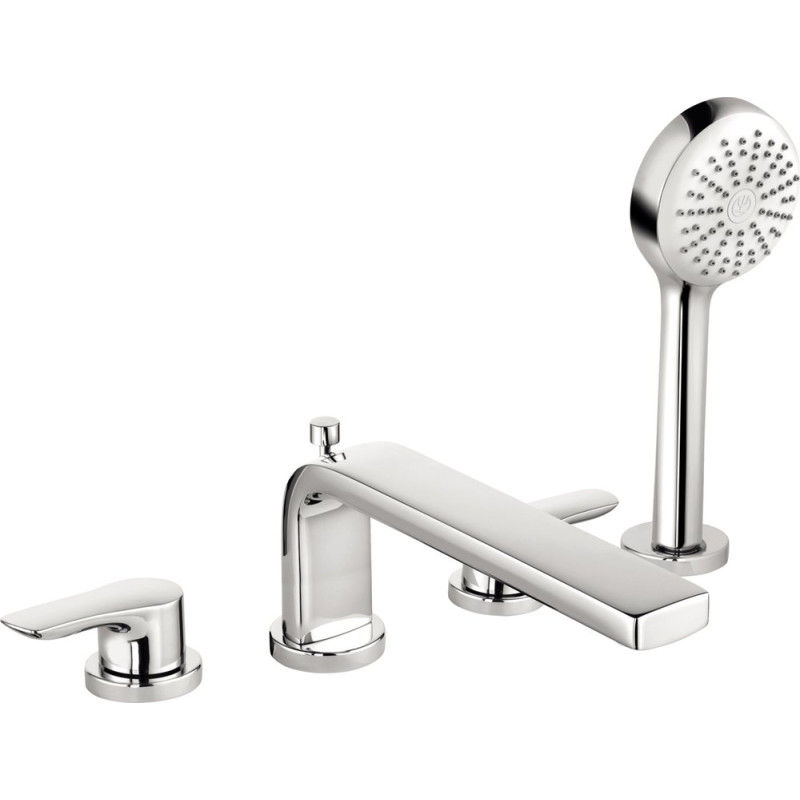 Смеситель Kludi Pure&Solid 344230575 на борт ванны