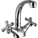Смеситель Lemark Benefit LM2507C для раковины + душевая штанга