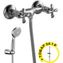 Смеситель Lemark Flora LM0103C для душа + душевая штанга