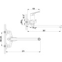 Смеситель Lemark Omega LM3151C универсальный