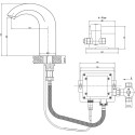 Смеситель Lemark Project LM4652CE для раковины