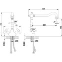 Смеситель Lemark Standard LM2109C для кухонной мойки