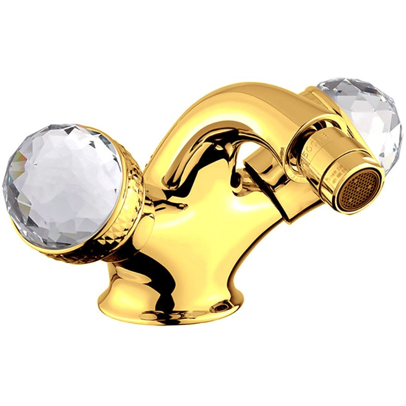 Смеситель Migliore Axo Swarovski ML.AXO-644F.DO для биде, золото