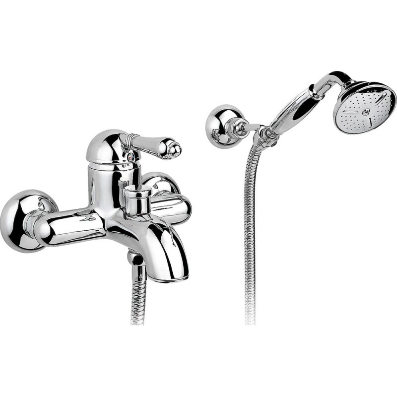 Смеситель Nicolazzi Classica Lusso 3401CR75 для ванны и душа, хром