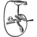 Смеситель Nicolazzi Teide 1901CR05 для ванны с душем, хром
