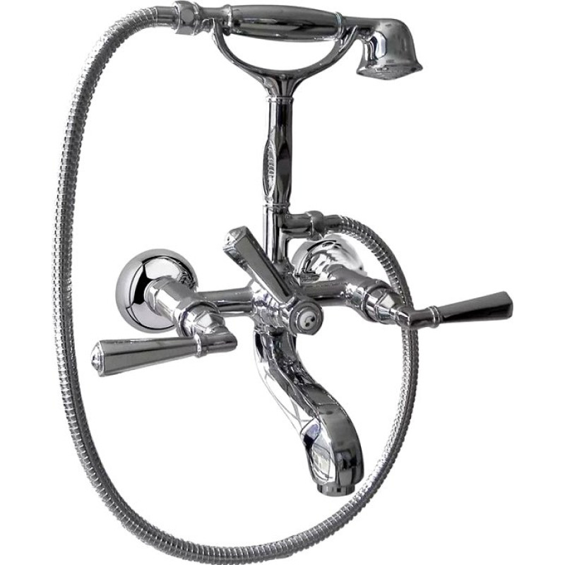 Смеситель Nicolazzi Teide 1901CR05 для ванны с душем, хром
