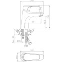 Смеситель Olive'S Evora 33100EV для раковины