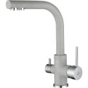 Смеситель Paulmark Essen Es213011-310 для кухонной мойки, серый