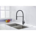 Смеситель Paulmark Halt Ha214021-401 для кухонной мойки, антрацит